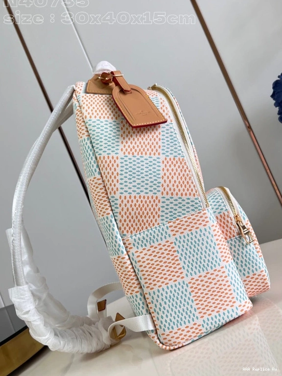 AAA Replica Ru VUITTON BACKPACK LOUIS MULTIPOCKET-30*40*15.5CM 0803